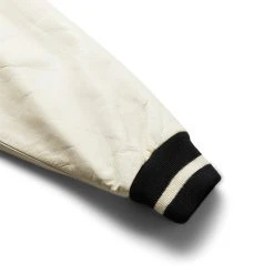 Wacko Maria LEATHER VARSITY JACKET -B- ( TYPE-3 ) -helmut shop WACKOMARIALEATHERVARSITYJACKET B TYPE 3 BL SLVRM22FW WMO BL11 5