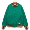 Wacko Maria VARSITY JACKET -C- -helmut shop WackoMariaVARSITYJACKET C GREENM22SS WMO BL10 1