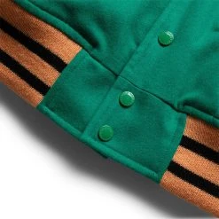 Wacko Maria VARSITY JACKET -C- -helmut shop WackoMariaVARSITYJACKET C GREENM22SS WMO BL10 4