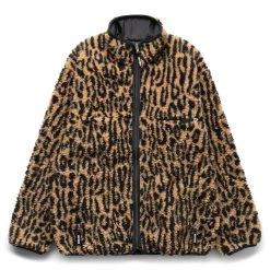 Wacko Maria REVERSIBLE BOA FLEECE JACKET