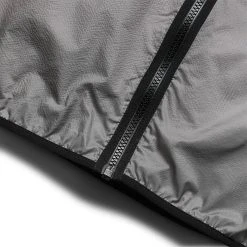 Whim Golf PACKABLE TRANSPARENT GRID NYLON FULL ZIP VEST -helmut shop WhimGolfPACKABLETRANSPARENTGRIDNYLONFULLZIPVESTFOGSWG SS22 23 4