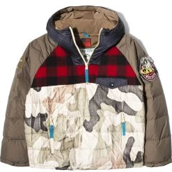 Woolrich X GRIFFIN SECOND LIFE ANORAK