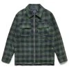 A.P.C. NEW IAN JACKET -helmut shop a.p.c.BLOUSONNEWIANDARKGREENMWOANU H02759 1