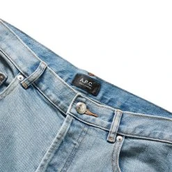 A.P.C. JEAN AARON -helmut shop a.p.c.JEANAARONWASHEDINDIGO30COFDI H09182 3