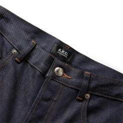 A.P.C. FAIRFAX JEANS -helmut shop a.p.c.JEANFAIRFAXINDIGO28COGDF M09156 5