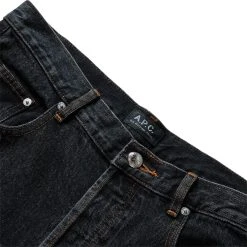 A.P.C. FAIRFAX JEAN -helmut shop a.p.c.JEANFAIRFAXWASHEDBLACK30COEXH M09156 4