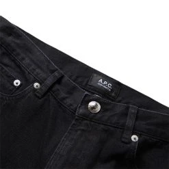 A.P.C. MARTIN JEANS -helmut shop a.p.c.JEANMARTINBLACK30COFBH H09121 3
