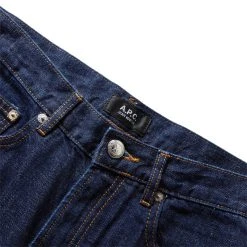 A.P.C. JEAN MARTIN -helmut shop a.p.c.JEANMARTINBLEACHEDOUT30COFDL H09121 3