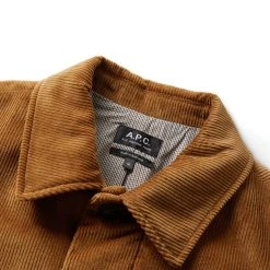 A.P.C. MAC FLYNN COAT -helmut shop a.p.c.MACFLYNNCAMELMCOEZO H01435 3