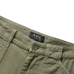 A.P.C. SIDNEY H PANTS -helmut shop a.p.c.PANTALONSIDNEYHKAKISCOFCV H08422 3