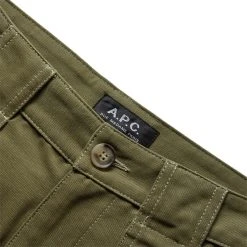 A.P.C. SYDNEY H PANTS -helmut shop a.p.c.PANTALONSYDNEYHKAKISCOGBJ H08422 3