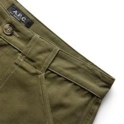 A.P.C. SYDNEY H PANTS -helmut shop a.p.c.PANTALONSYDNEYHKAKISCOGBJ H08422 4