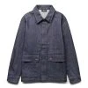 A.P.C. ENZO JACKET -helmut shop a.p.c.VESTEENZOINDIGOSCOGDF H0278 1
