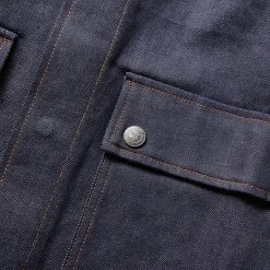 A.P.C. ENZO JACKET -helmut shop a.p.c.VESTEENZOINDIGOSCOGDF H0278 3