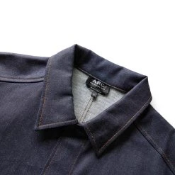 A.P.C. ENZO JACKET -helmut shop a.p.c.VESTEENZOINDIGOSCOGDF H0278 4