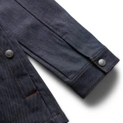 A.P.C. ENZO JACKET -helmut shop a.p.c.VESTEENZOINDIGOSCOGDF H0278 5