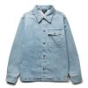 A.P.C. VESTE PIERRE BRODEE JACKET -helmut shop a.p.c.VESTEPIERREBRODEEWASHEDINDIGOSCOFDI H02784 1