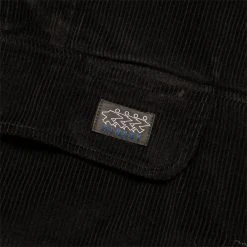 Stüssy CORDUROY MOCK PULLOVER -helmut shop a020830ea1f3602f432f206f2946780c