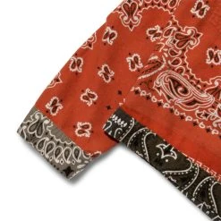 KAPITAL FLANNEL REVERSIBLE BANDANA 1ST JACKET -helmut shop aa59b66d7282e6e5317e90584083fc54