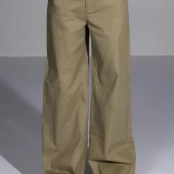 ABBI WIDE LEG PANT 12 ABBI WIDE LEG PANT -helmut shop abbi wide leg pant green 3 3