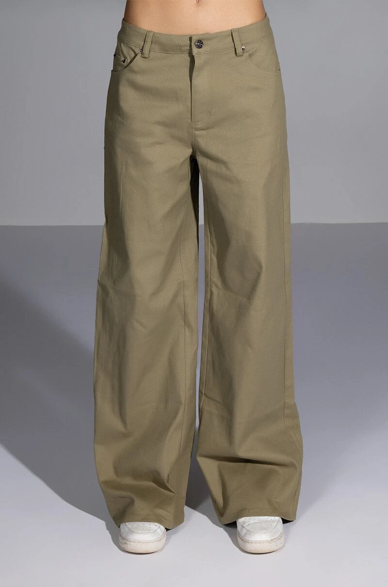 ABBI WIDE LEG PANT 5 ABBI WIDE LEG PANT - Image 3
