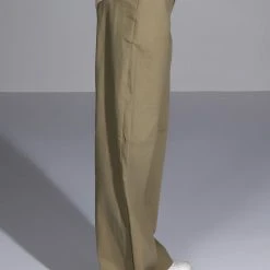 ABBI WIDE LEG PANT 13 ABBI WIDE LEG PANT -helmut shop abbi wide leg pant green 4 4