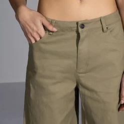 ABBI WIDE LEG PANT 16 ABBI WIDE LEG PANT -helmut shop abbi wide leg pant green 7 7