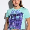 ACDC GRAPHIC TSHIRT -helmut shop acdc graphic tshirt mint 1 1