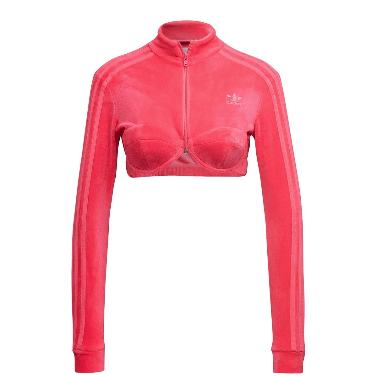 ADIDAS X JEREMY SCOTT WOMEN'S TRACK TOP 3 ADIDAS X JEREMY SCOTT WOMEN'S TRACK TOP