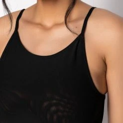 ADMIRE THE ARTWORK MESH UNDERWIRE BRALETTE -helmut shop admire the artwork mesh underwire bralette black 11 11