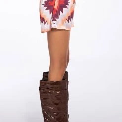 ADVENTURER LOOSE FIT BUTTON UP AND SHORTS SET -helmut shop adventurer loose fit button up and shorts set orange multi 6 6