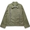 AFFXWRKS PLEAT BOMBER -helmut shop affxwrksPLEATBOMBERGREENRIPSTOPMSS23OW04 1