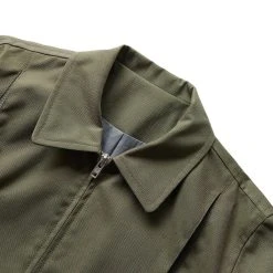 AFFXWRKS PLEAT BOMBER -helmut shop affxwrksPLEATBOMBERGREENRIPSTOPMSS23OW04 5