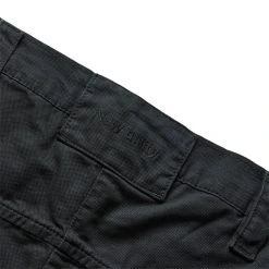 AFFXWRKS UTILITY PANT -helmut shop affxwrksUTILITYPANTWASHEDBLACKSSS23TR02 4