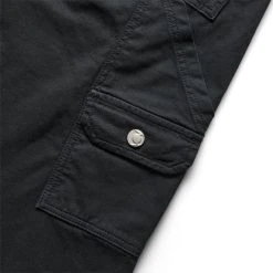 AFFXWRKS UTILITY PANT -helmut shop affxwrksUTILITYPANTWASHEDBLACKSSS23TR02 5