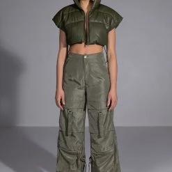 ALEXA CARGO PANT -helmut shop alexa cargo pant olive 2 2 c1