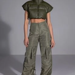 ALEXA CARGO PANT -helmut shop alexa cargo pant olive 7 7 c1