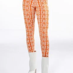 ALI SWEATER LEGGING 11 ALI SWEATER LEGGING -helmut shop ali sweater legging orange multi 3 3