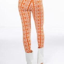 ALI SWEATER LEGGING 13 ALI SWEATER LEGGING -helmut shop ali sweater legging orange multi 5 5
