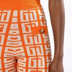 ALI SWEATER LEGGING 14 ALI SWEATER LEGGING -helmut shop ali sweater legging orange multi 6 6