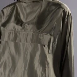 ALL DAY ERRANDS LIGHTWEIGHT ROMPER IN OLIVE -helmut shop all day errands lightweight romper in olive olive 5 5