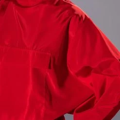 ALL DAY ERRANDS LIGHTWEIGHT ROMPER IN RED 11 ALL DAY ERRANDS LIGHTWEIGHT ROMPER IN RED -helmut shop all day errands lightweight romper in red red 5 5