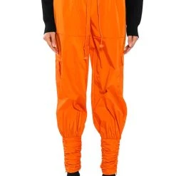 ALL IN ALL PULL ON JOGGER -helmut shop all in all pull on jogger orange 1 1