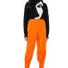 ALL IN ALL PULL ON JOGGER -helmut shop all in all pull on jogger orange 3 3