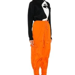 ALL IN ALL PULL ON JOGGER -helmut shop all in all pull on jogger orange 4 4