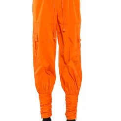 ALL IN ALL PULL ON JOGGER -helmut shop all in all pull on jogger orange 5 5
