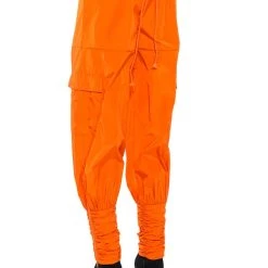 ALL IN ALL PULL ON JOGGER -helmut shop all in all pull on jogger orange 6 6