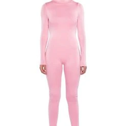 ALL THE WAY BODYCON FULL LENGTH JUMPSUIT