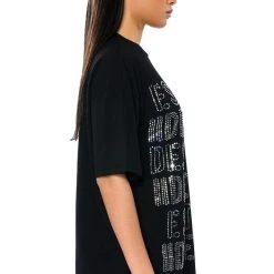 ALPHABET CITY OVERSIZED GRAPHIC TSHIRT -helmut shop alphabet city oversized graphic tshirt black 3 3 c1