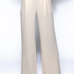 AMELIA PALAZZO PANT -helmut shop amelia palazzo pant ivory 4 4